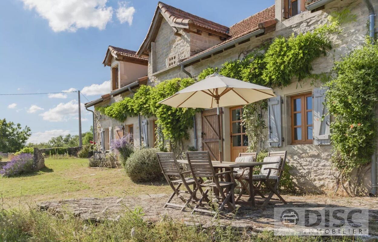 maison  pièces 105 m2 à vendre à Caylus (82160)