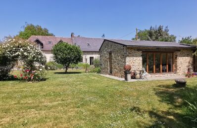vente maison 395 000 € à proximité de Saint-Saturnin-du-Limet (53800)
