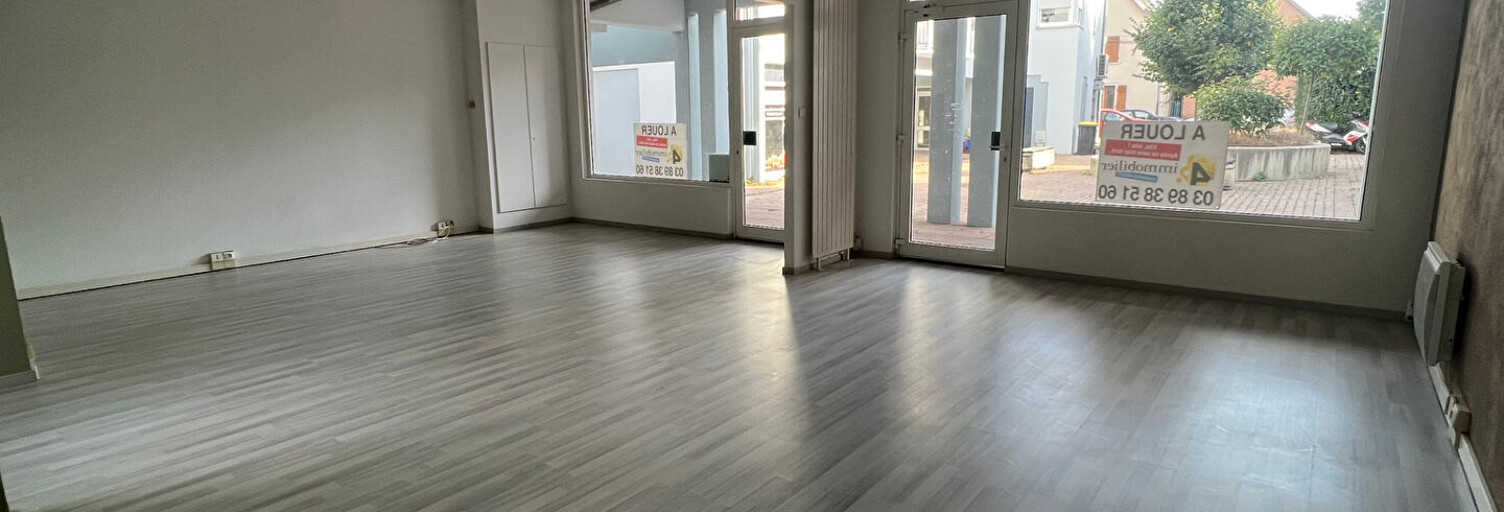 Commerce 2 Pièces 51 m² à louer à Rixheim (68170)