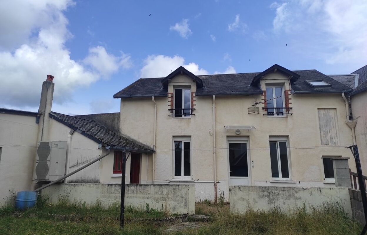 maison 5 pièces 78 m2 à vendre à Saint-Hilaire-en-Morvan (58120)