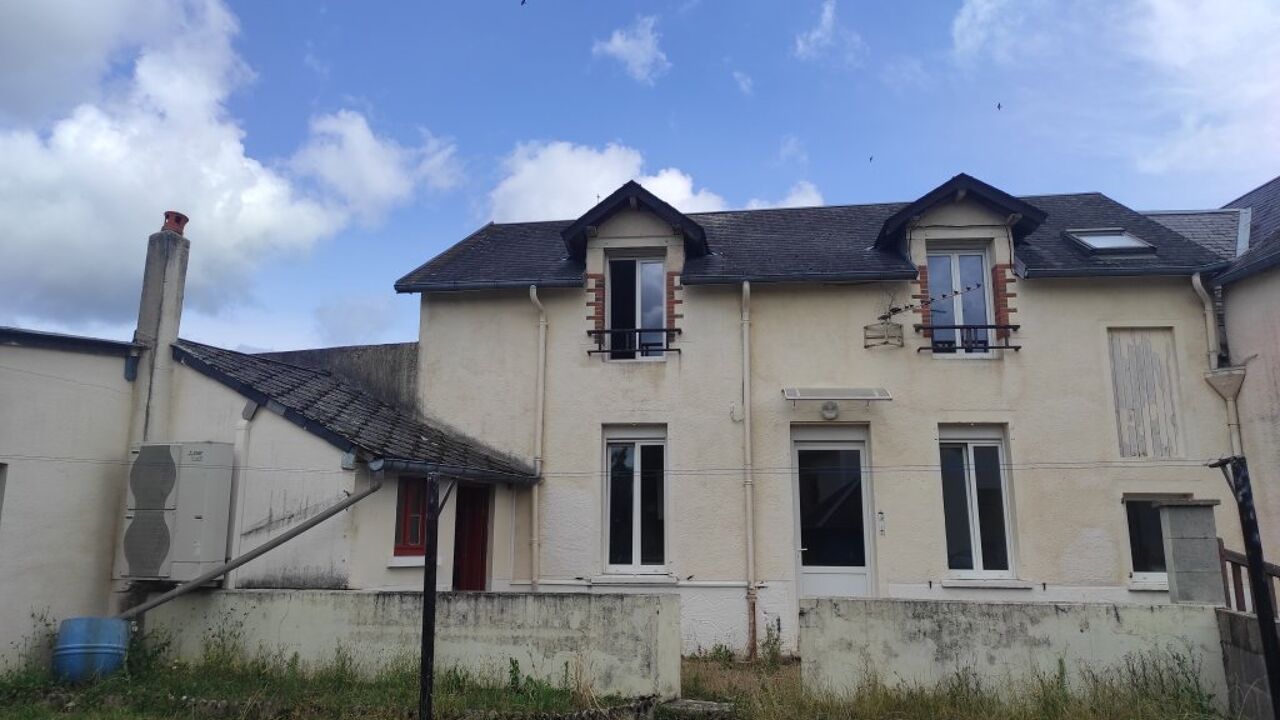 maison 5 pièces 78 m2 à vendre à Saint-Hilaire-en-Morvan (58120)