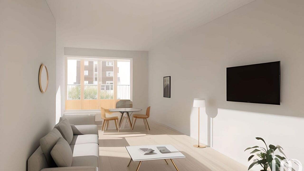 appartement 4 pièces 62 m2 à vendre à Saint-Ouen-sur-Seine (93400)