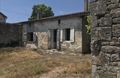 maison 2 pièces 60 m2 à vendre à Val-d'Auge (16170)