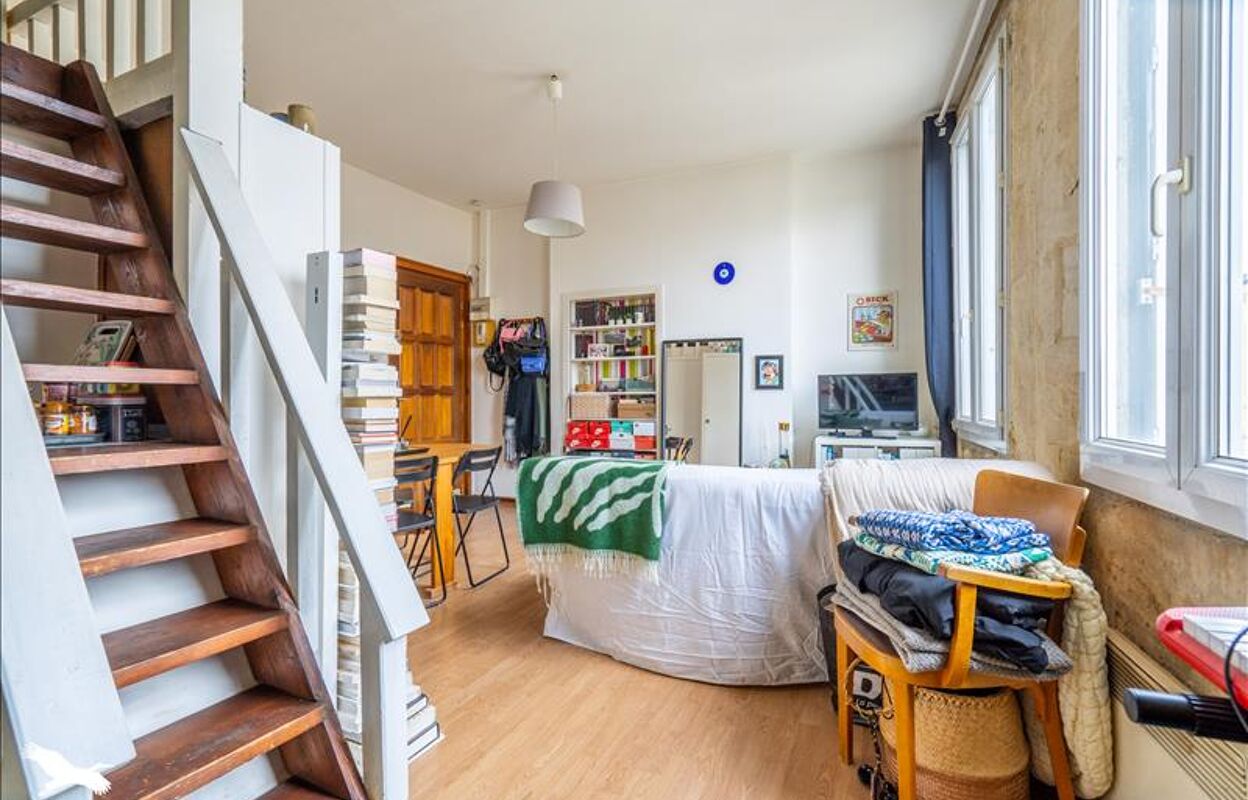 appartement 1 pièces 26 m2 à vendre à Bordeaux (33800)