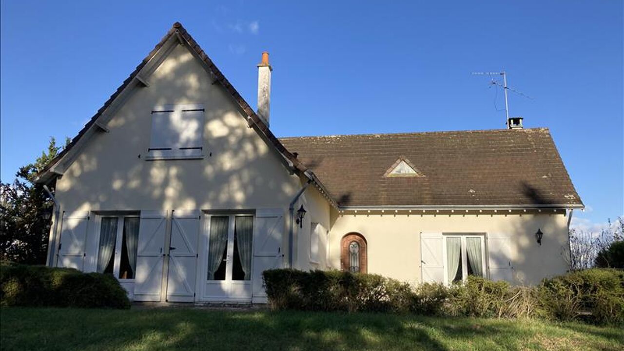 maison 7 pièces 145 m2 à vendre à Noyers-sur-Cher (41140)