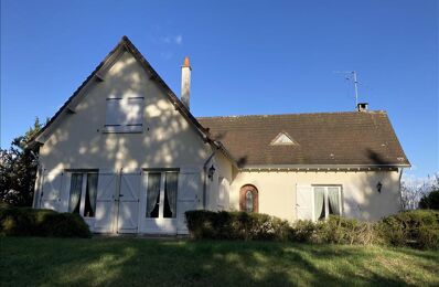 vente maison 233 200 € à proximité de La Chapelle-Montmartin (41320)