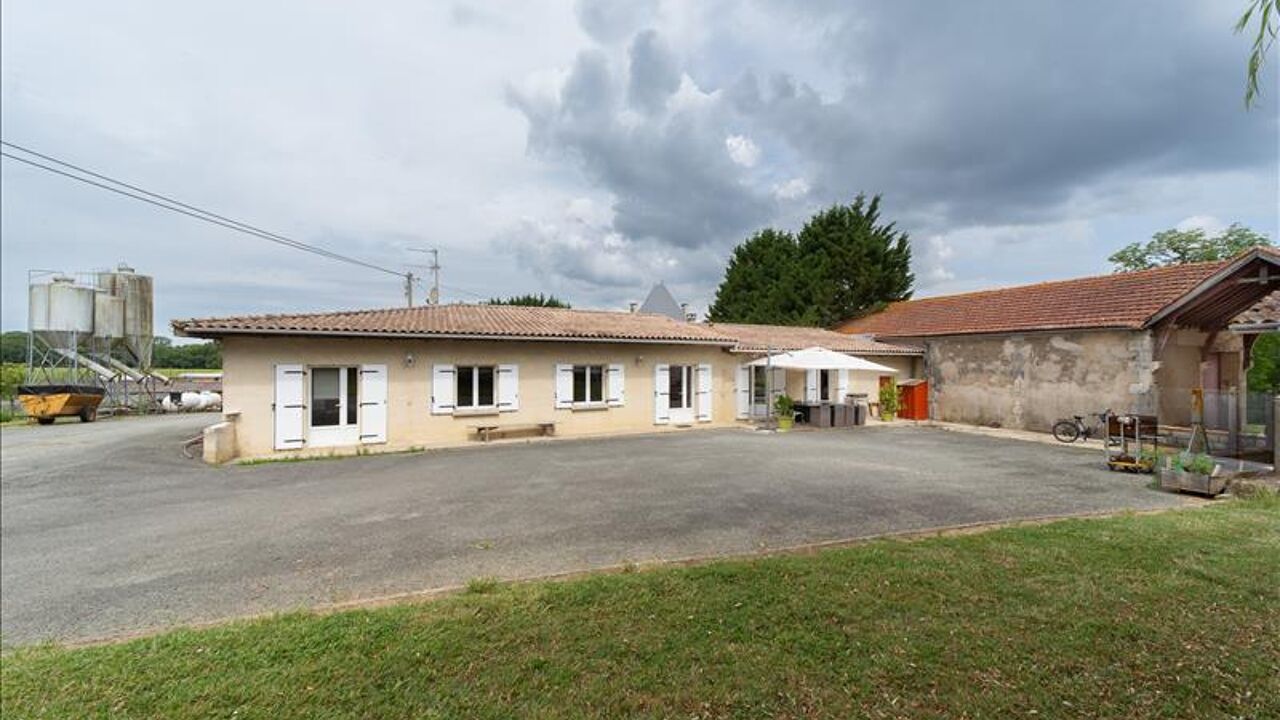 maison 5 pièces 87 m2 à vendre à Chamouillac (17130)