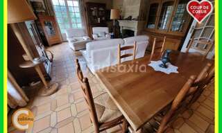 Maison 8 Pièces 210 m² à vendre à Villefranche-sur-Cher (41200)