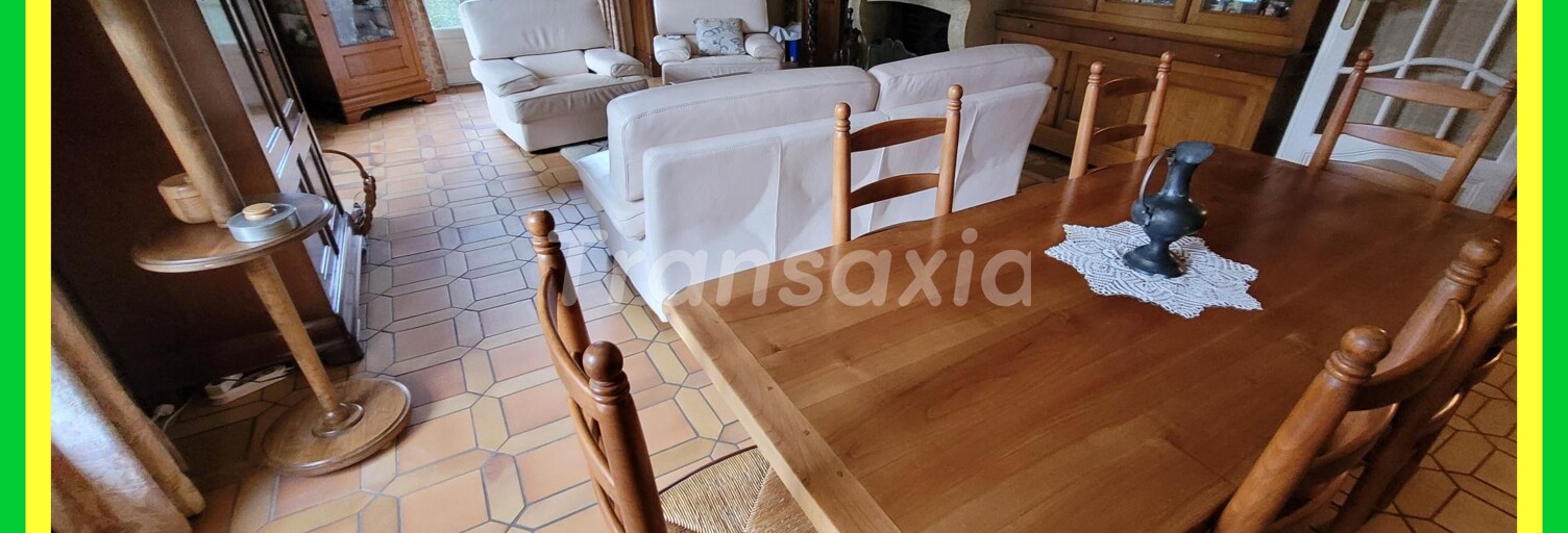 Maison 8 Pièces 210 m² à vendre à Villefranche-sur-Cher (41200)