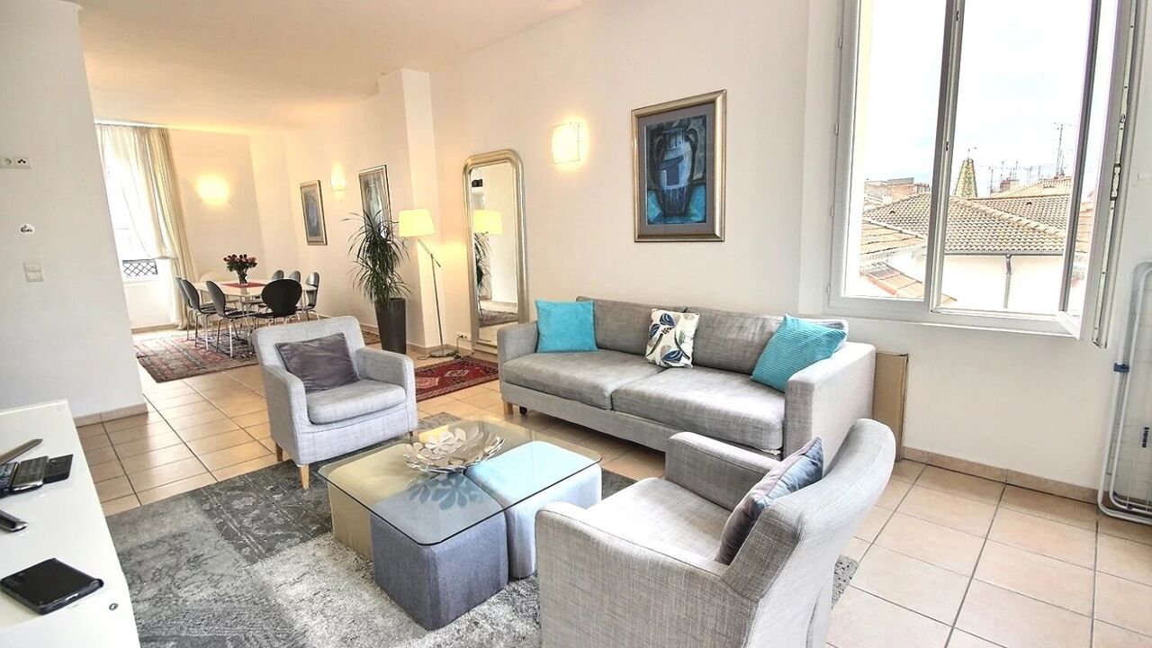 appartement 5 pièces 108 m2 à vendre à Cannes (06400)