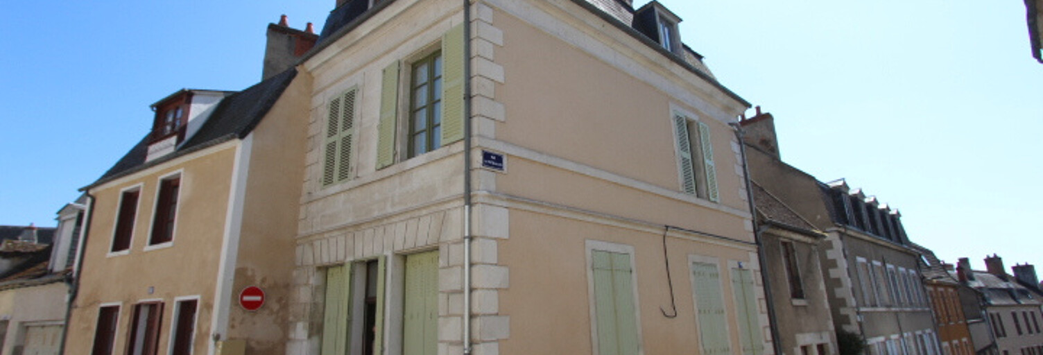 Maison 4 Pièces 105 m² à vendre à La Charité-sur-Loire (58400)