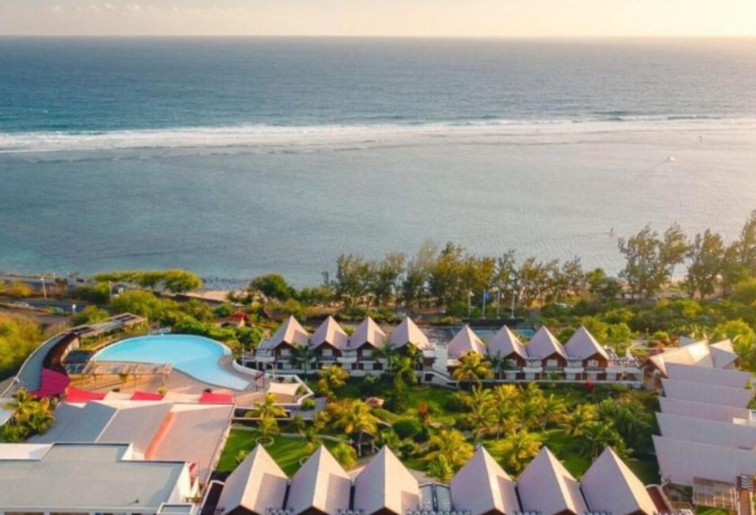 Chambre Deluxe vue Jardin avec petit-déjeuner- La Réunion — photo 1