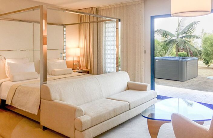 Suite Deluxe avec petit-déjeuner- Les-Salines-les-Bains- La Ré — photo 2