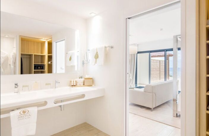 Suite Deluxe avec petit-déjeuner- Les-Salines-les-Bains- La Ré — photo 4