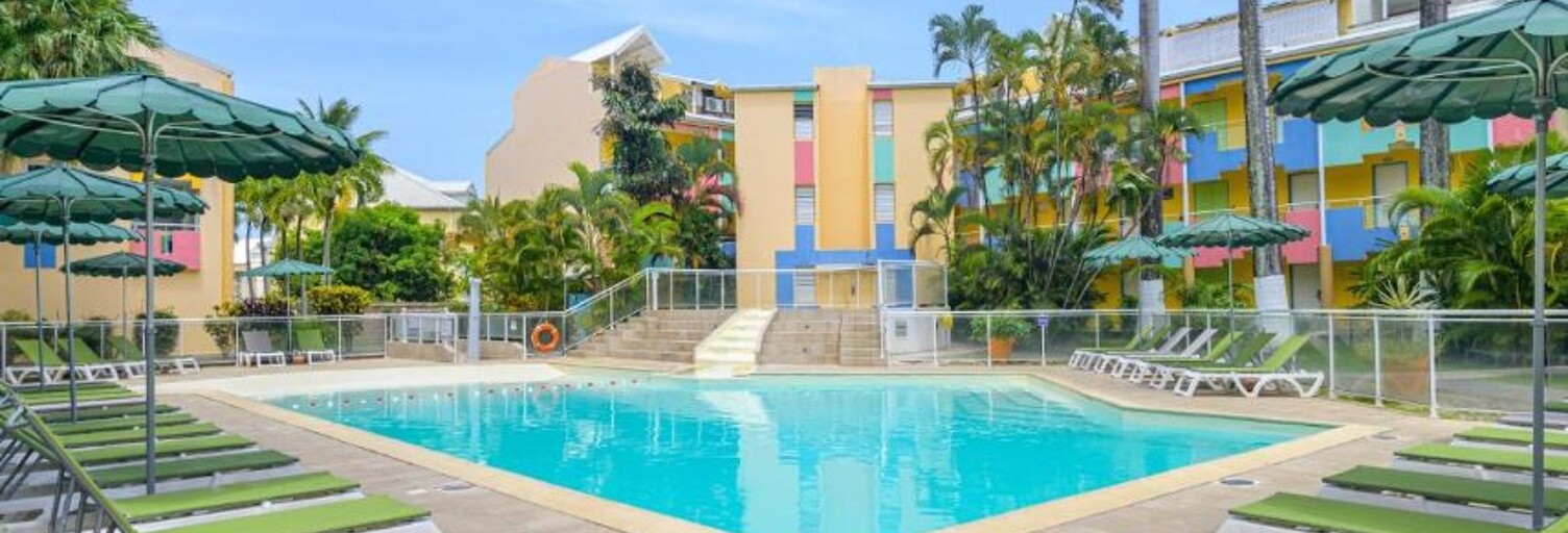 location vacances Appartement 1 Pièce 46 m² à Le Gosier (97190)