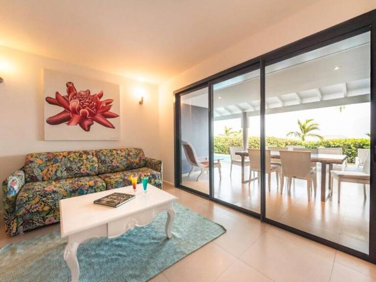 Suite Patio vue mer pour deux personnes, 7 nuits- Saint-Anne, Gu — photo 1