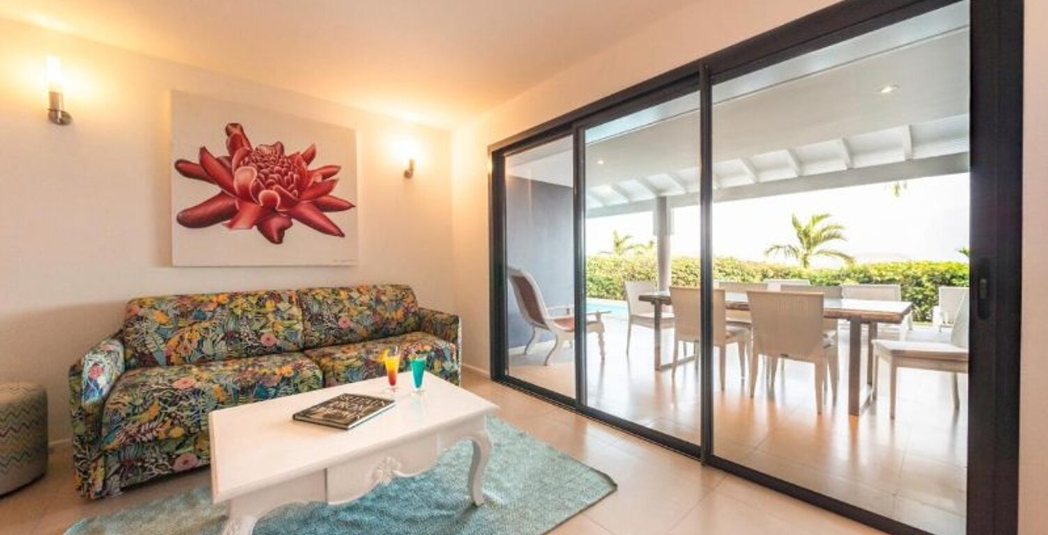 Suite Patio vue mer pour deux personnes, 7 nuits- Saint-Anne, Gu — photo 1