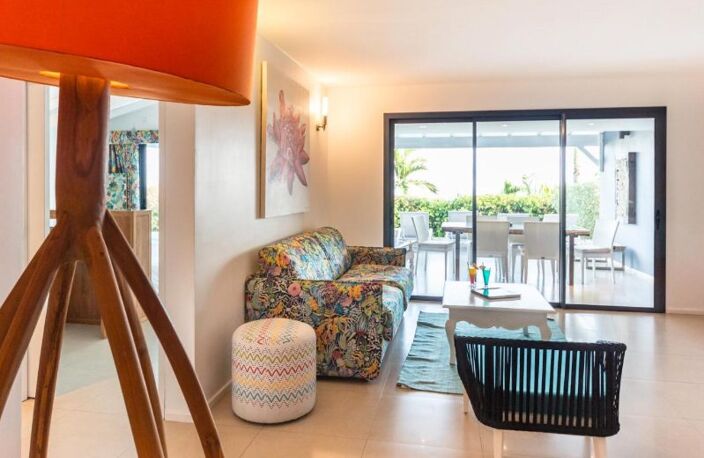 Suite Patio vue mer pour deux personnes, 7 nuits- Saint-Anne, Gu — photo 2