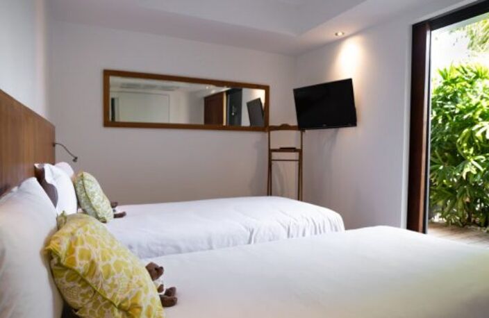 Suite Patio vue mer pour deux personnes, 7 nuits- Saint-Anne, Gu — photo 4