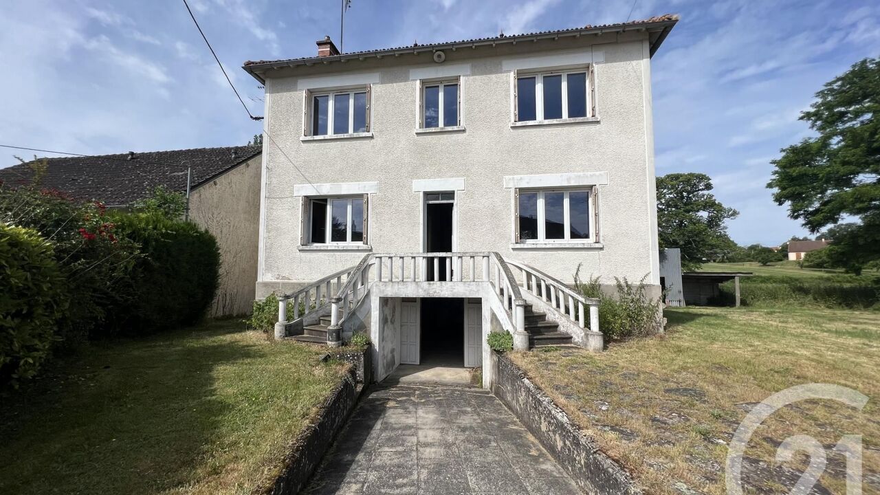 maison 6 pièces 150 m2 à vendre à Montchevrier (36140)
