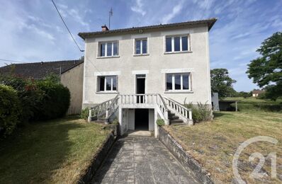 vente maison 97 800 € à proximité de Crozon-sur-Vauvre (36140)