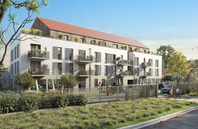 appartement neuf T2, T4, T5 pièces 43 à 102 m2 à vendre à Compiègne (60200)