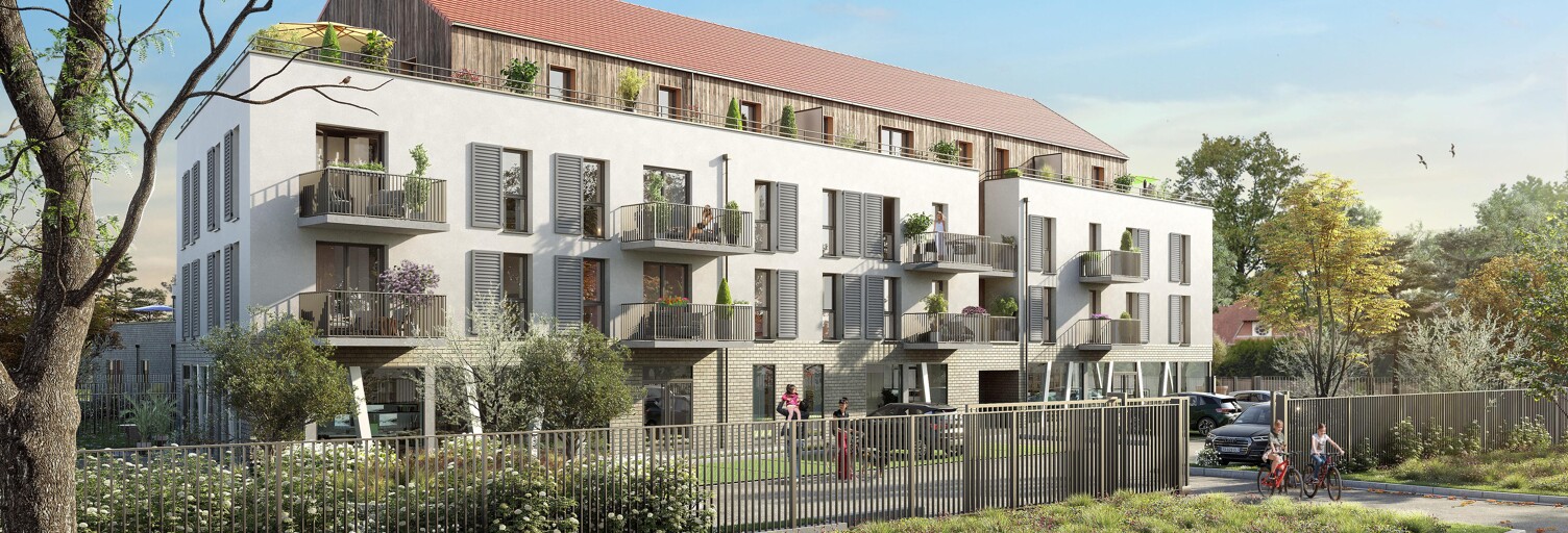Appartement neuf T4 Pièce 90 m² à vendre à Compiègne (60200)