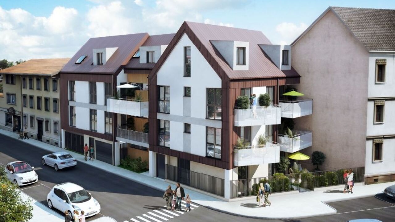 appartement neuf T3 pièces 68 m2 à vendre à Strasbourg (67000)