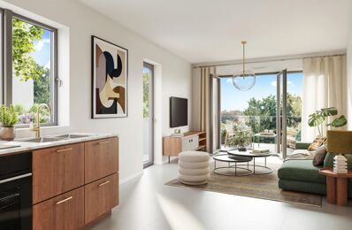 appartement neuf T2, T3, T5 pièces 40 à 90 m2 à vendre à Marseille 11 (13011)