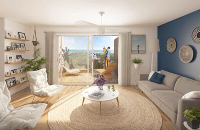 appartement neuf T2, T3, T4 pièces 40 à 75 m2 à vendre à Saint-Nazaire (44600)