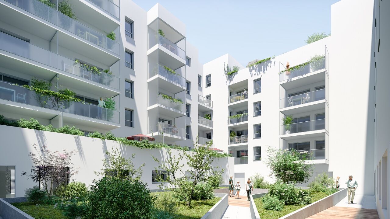 appartement neuf T2, T3, T4 pièces 57 à 75 m2 à vendre à La Roche-sur-Yon (85000)