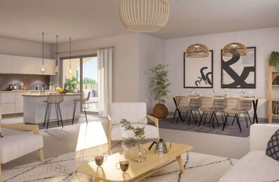 appartement neuf T1, T2, T3 pièces 29 à 73 m2 à vendre à Le Teich (33470)