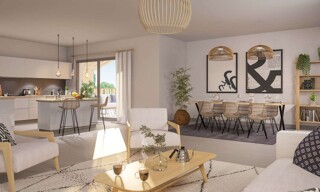 Appartement 1 Pièce 32 m² à vendre à Le Teich (33470)