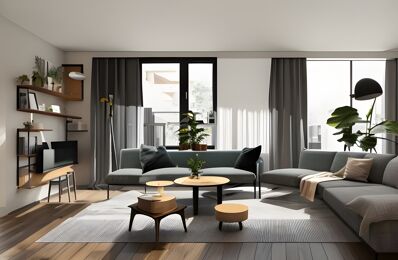 appartement 5 pièces 90 m2 à vendre à Rillieux-la-Pape (69140)