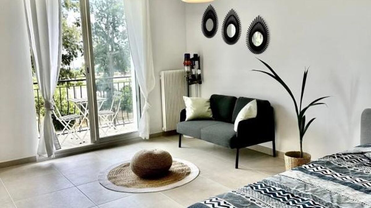 appartement 1 pièces 28 m2 à vendre à Nice (06200)