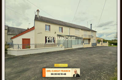 vente maison 87 000 € à proximité de Dun-le-Palestel (23800)