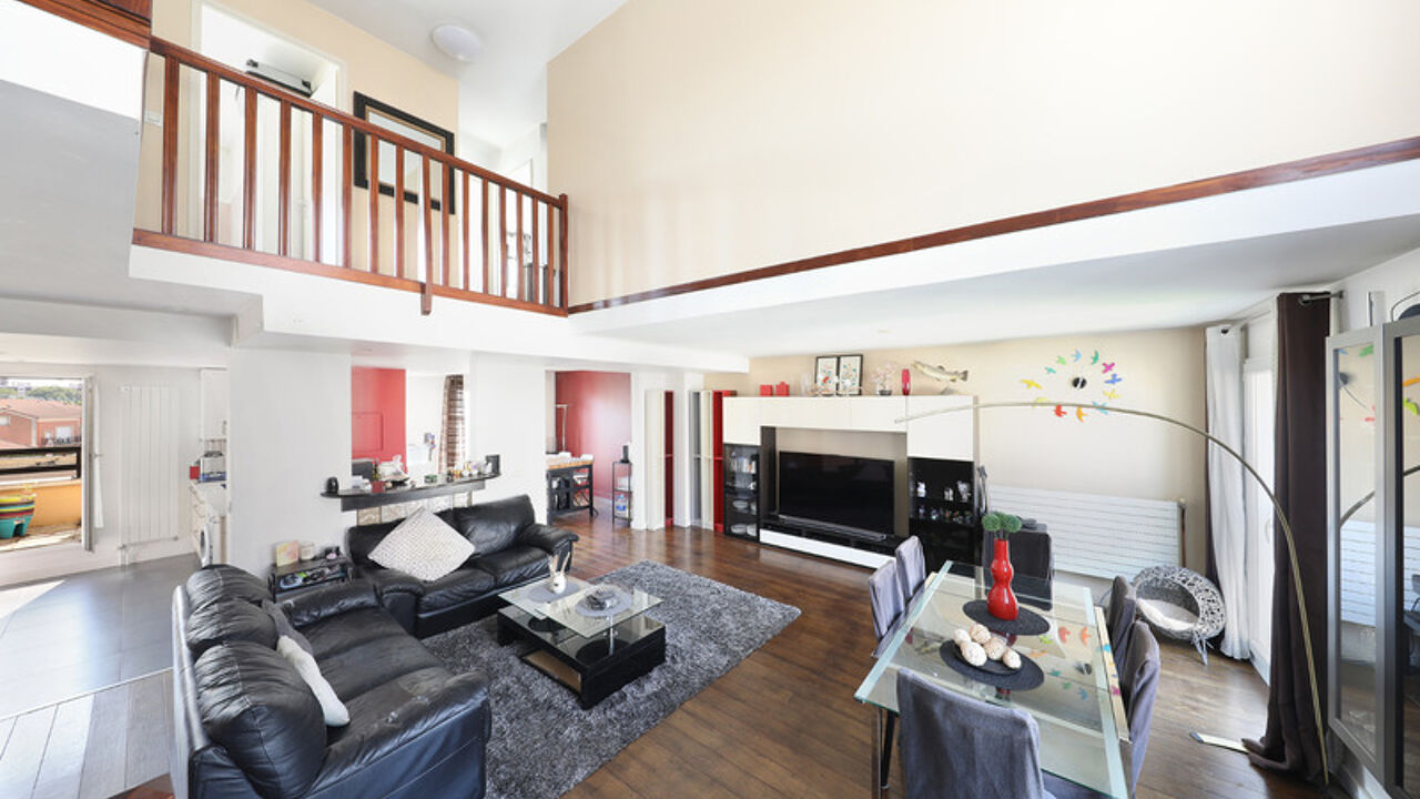 appartement 4 pièces 115 m2 à vendre à Villeneuve-la-Garenne (92390)