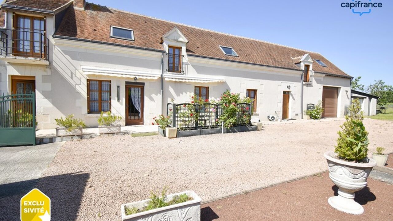 maison 7 pièces 188 m2 à vendre à Châtillon-sur-Cher (41130)