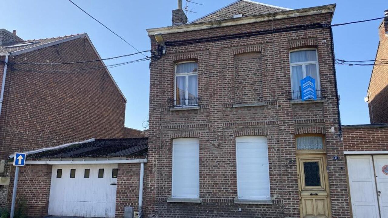 maison 5 pièces 110 m2 à vendre à Saint-Saulve (59880)