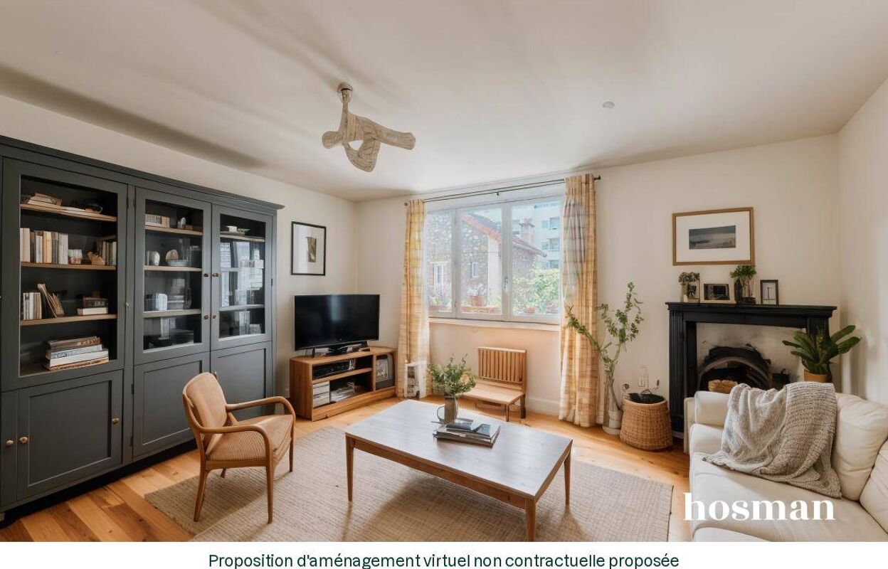 appartement 4 pièces 86 m2 à vendre à Issy-les-Moulineaux (92130)