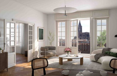 appartement 4 pièces 81 m2 à vendre à Strasbourg (67000)