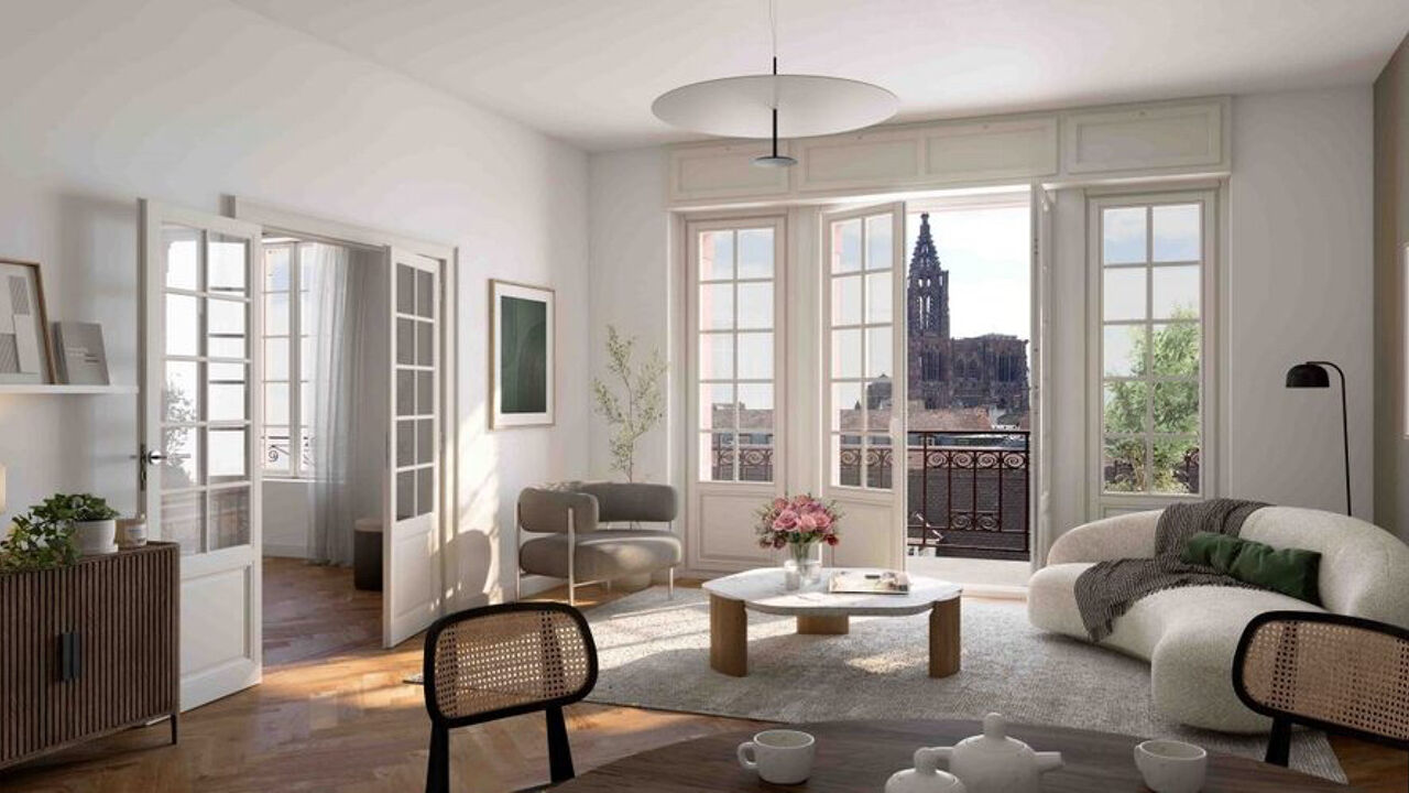 appartement 2 pièces 50 m2 à vendre à Strasbourg (67000)