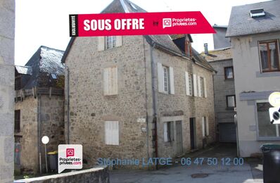 vente maison 44 900 € à proximité de Saignes (15240)