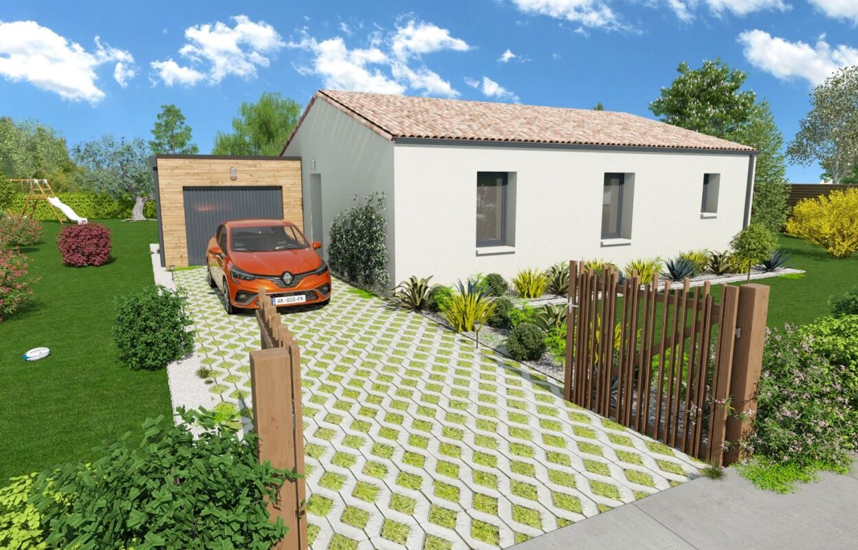 maison 3 pièces 69 m2 à vendre à Savigné (86400)