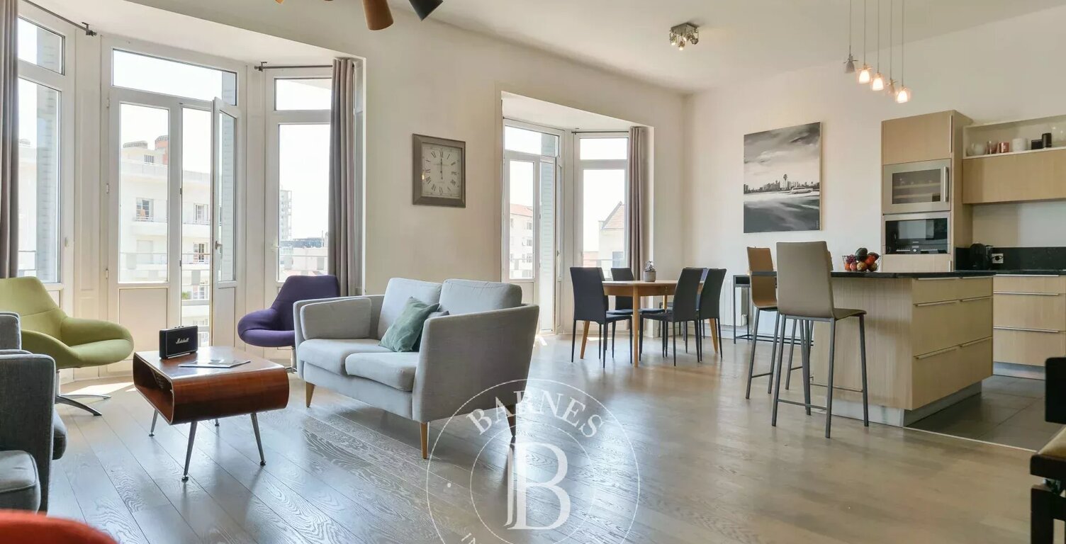 Lyon 6ème - Brotteaux - Appartement de 143 m² - 3 Chambres - Parking — photo 1