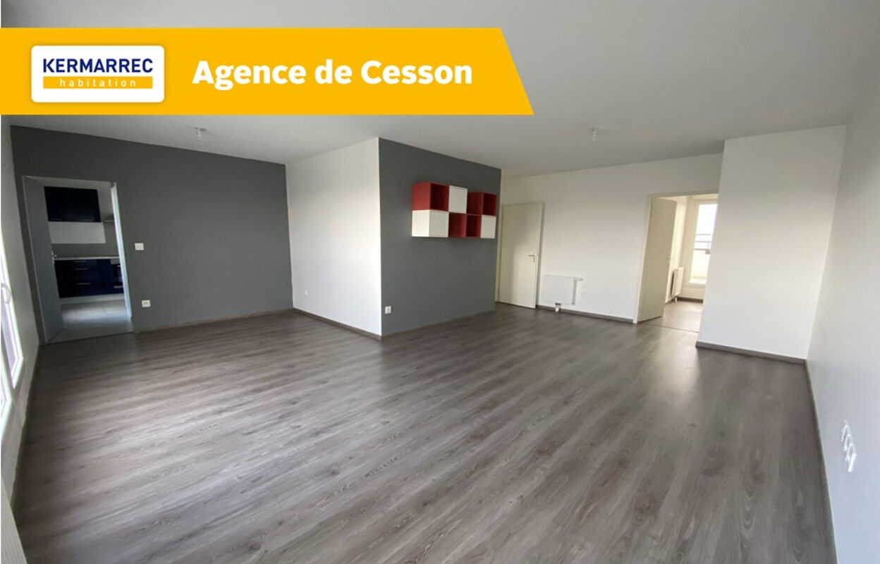 appartement 4 pièces 86 m2 à vendre à Cesson-Sévigné (35510)