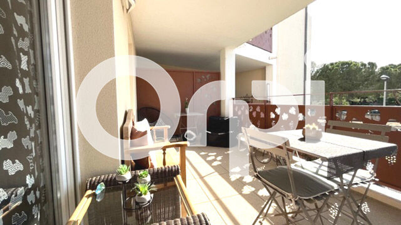 appartement 2 pièces 38 m2 à vendre à Gigean (34770)