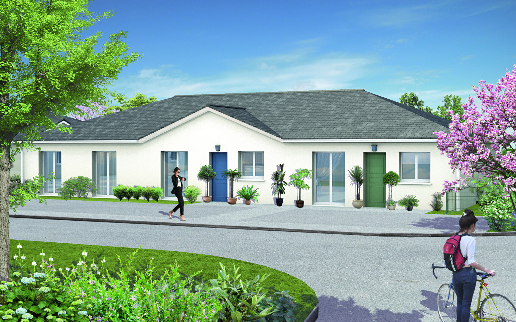 Villa / Maison  T3 à vendre Lons 64140