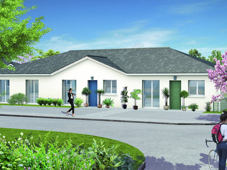 MAISON  LONS  - 3P 66 M2 FRAIS REDUITS — photo 1