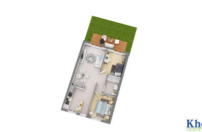 MAISON  LONS  - 3P 66 M2 FRAIS REDUITS — photo du bien